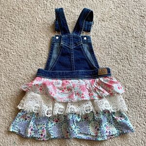 Jordache Dresses - < Jordache Girls Overall Dress > Jordache Dresses - < Jordache Girls Overall Dress >